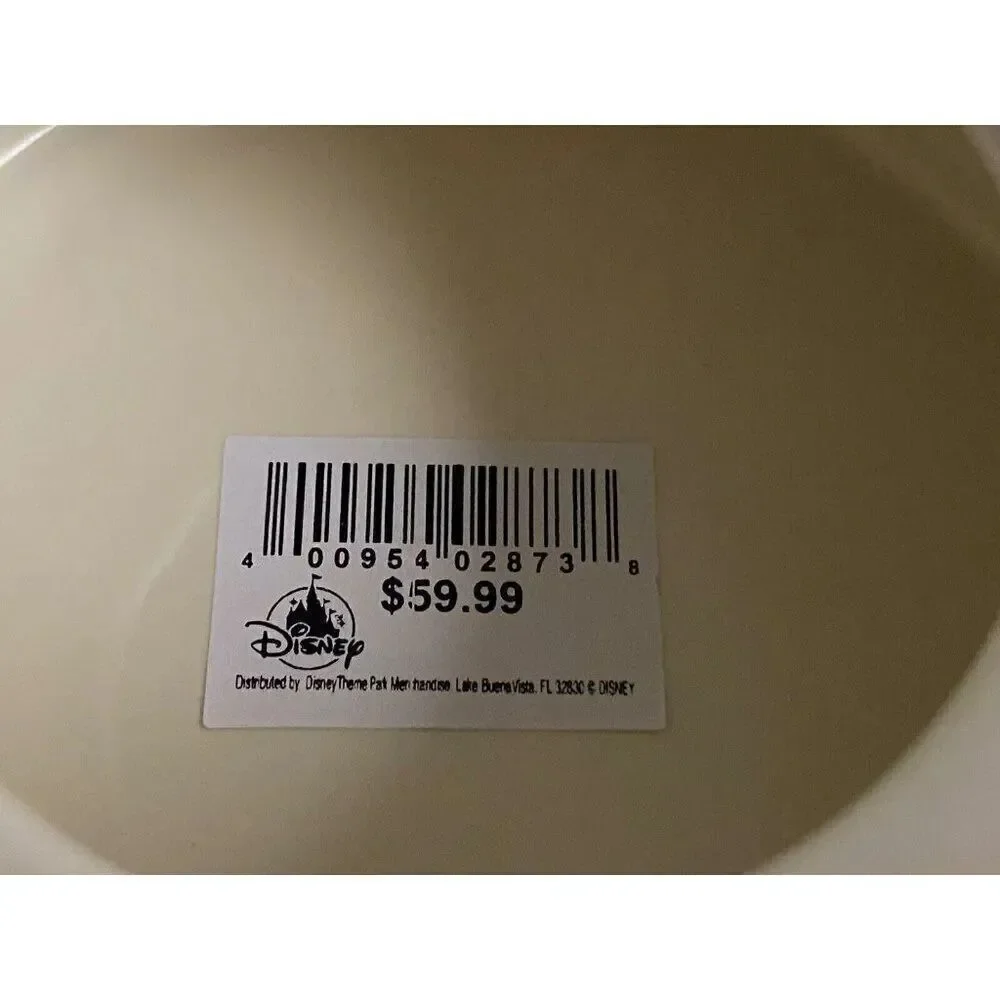 Disney‎ Parks Moana Kakamora Ceramic Serving Bowl With Stand NEW